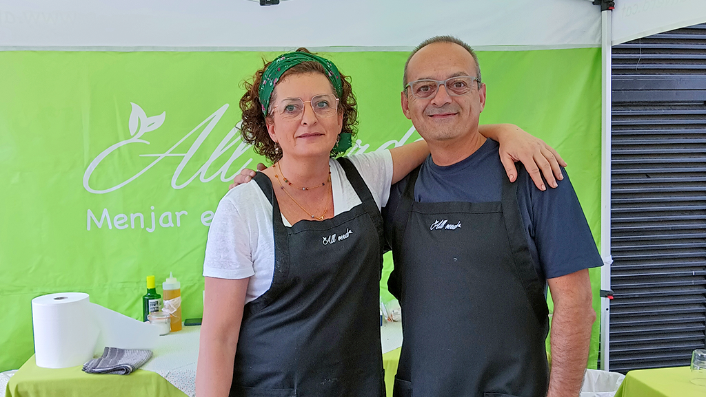 Càtering All verd, sopar de voluntariat
