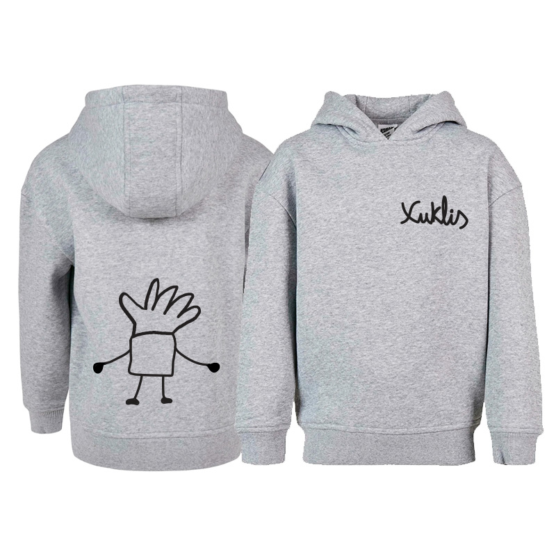 ¡La sudadera más solidaria con el cáncer infantil!