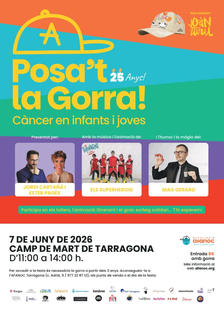 Posa't la Gorra! al Camp de Mart de Tarragona