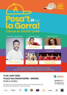 Vine al Posa't la Gorra! de Girona