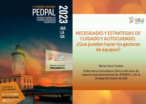 Congrés PEDPAL