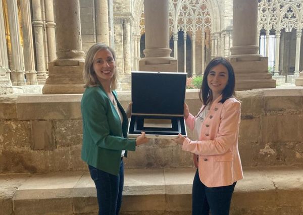 Entrega placa Afanoc Lleida