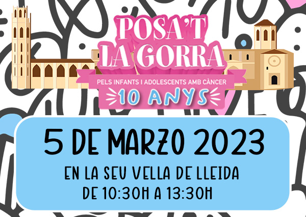 Posa't la Gorra Lleida
