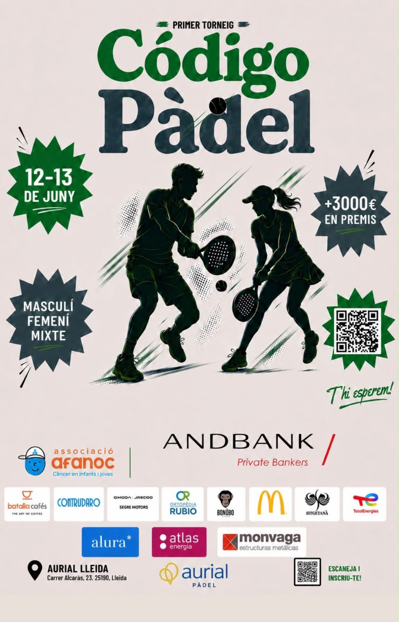 esdeveniment pàdel