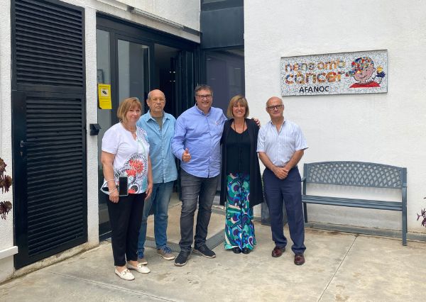 Foto grupal amb Diptuació Barcelona