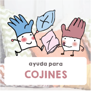 Ayuda para Cojines