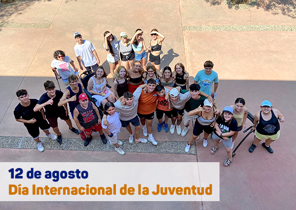 dia internacional de la juventud home cast