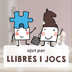 Ajut per a llibres i jocs infantils