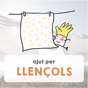 Ajut per a llençols