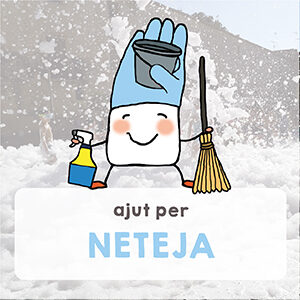 Ajut per a productes de la neteja