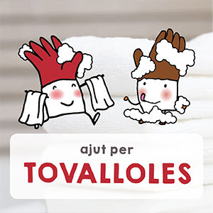 Ajut per a tovalloles