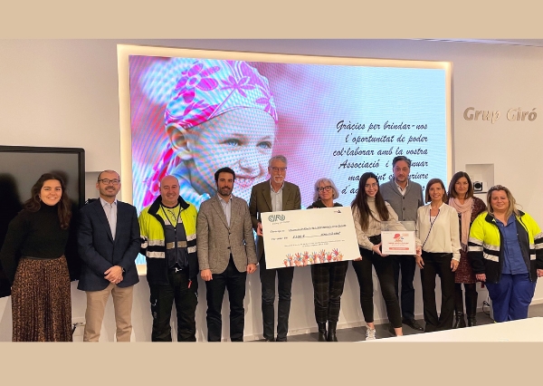 Entrega xec Giró